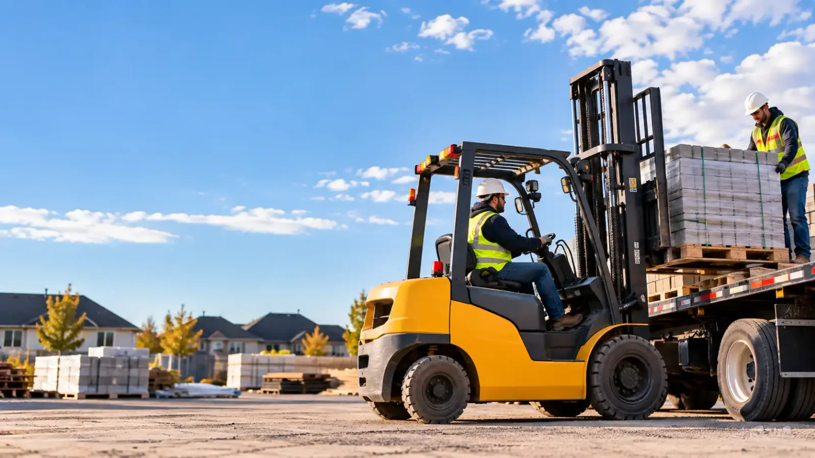 Forklift Rental in Stewardson, IL